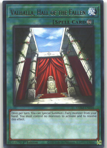 Valhalla, Hall of the Fallen