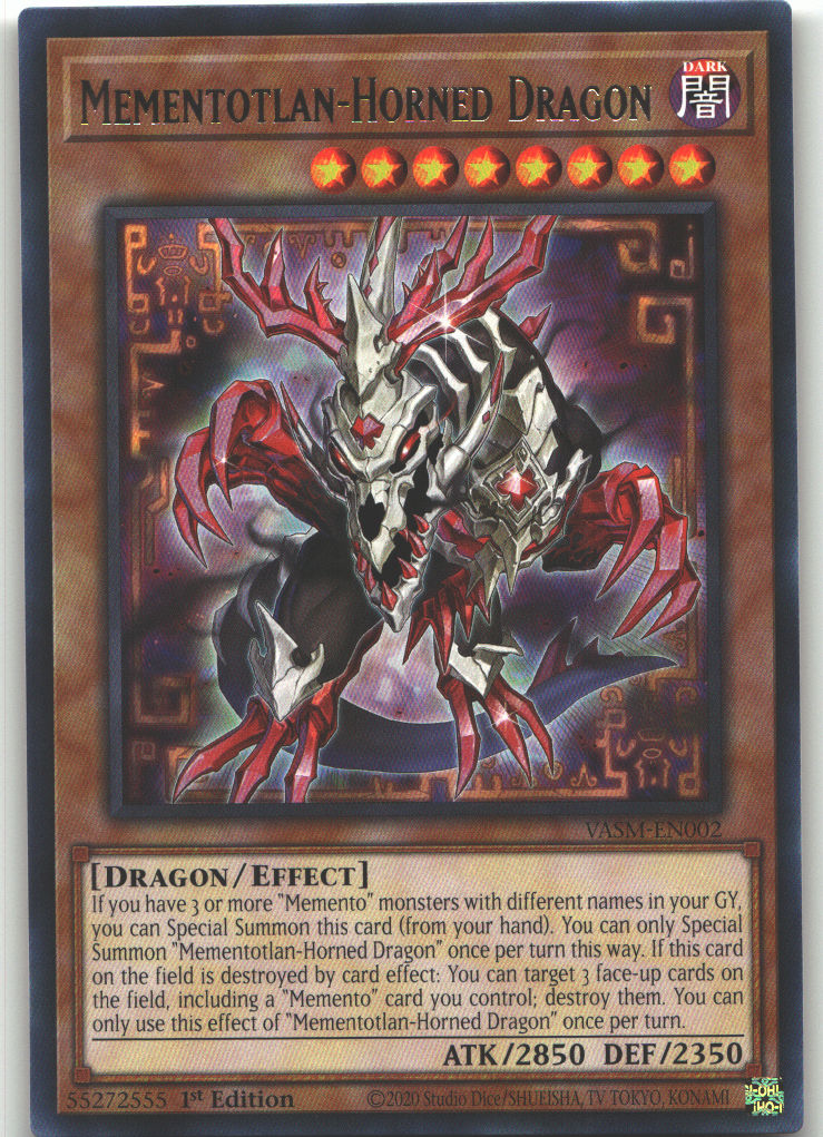 Mementotlan-Horned Dragon