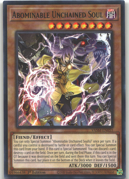 Abominable Unchained Soul