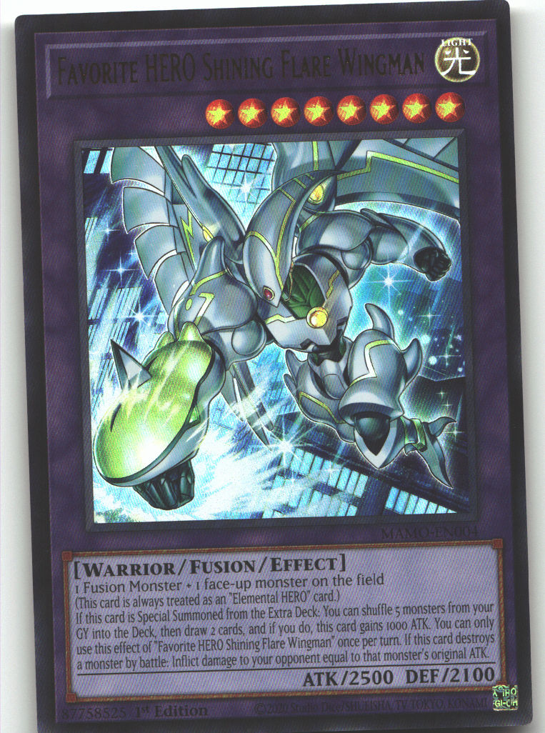 Favorite HERO Shining Flare Wingman