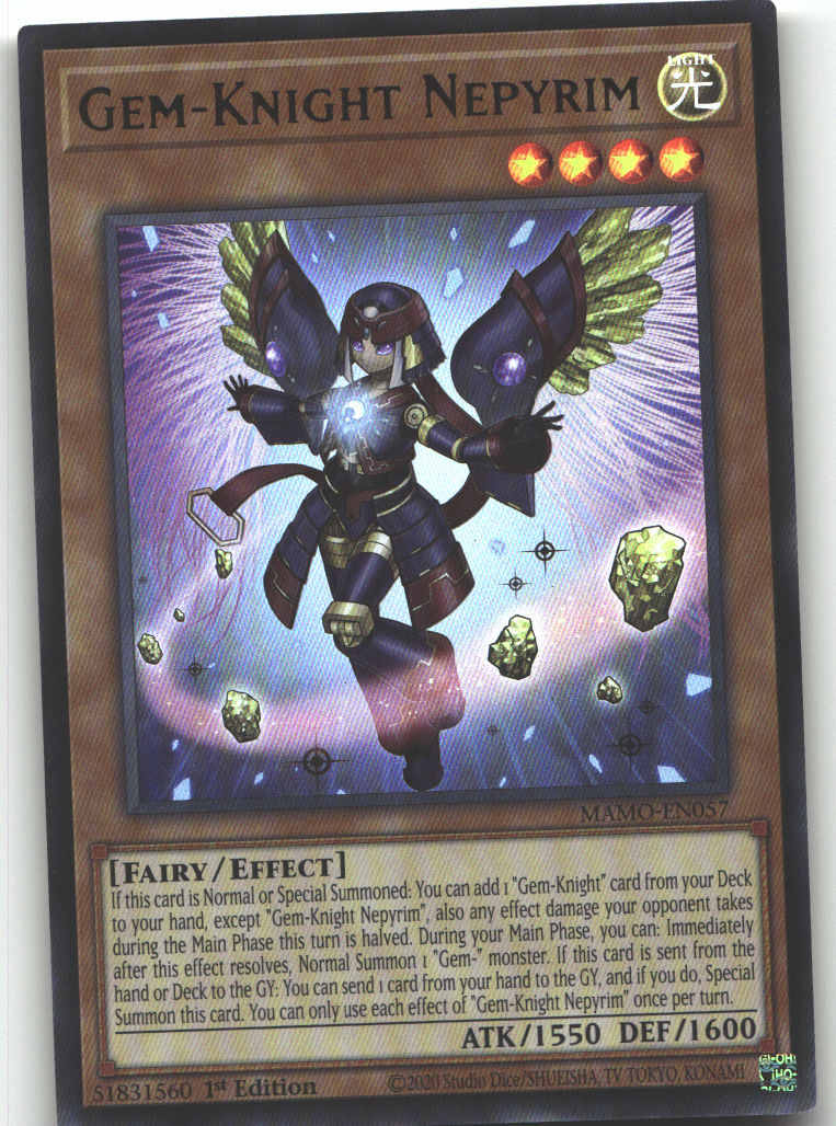 Gem-Knight Nepyrim