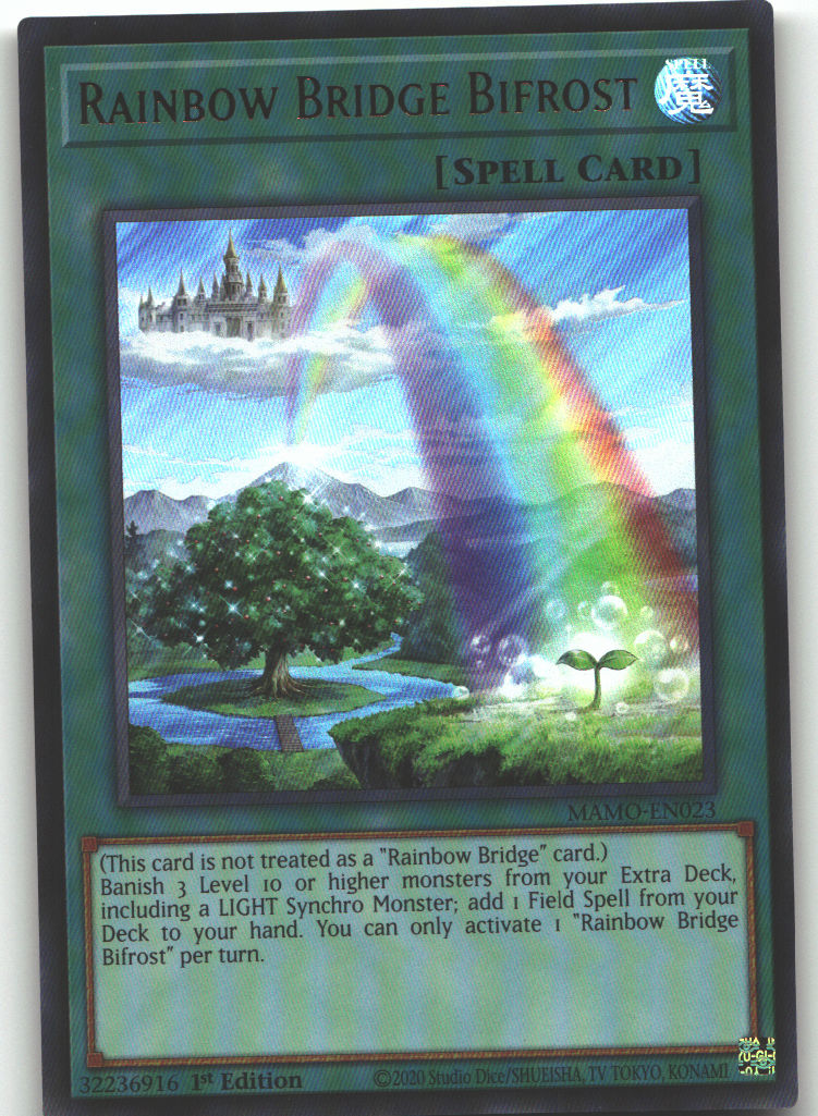 Rainbow Bridge Bifrost