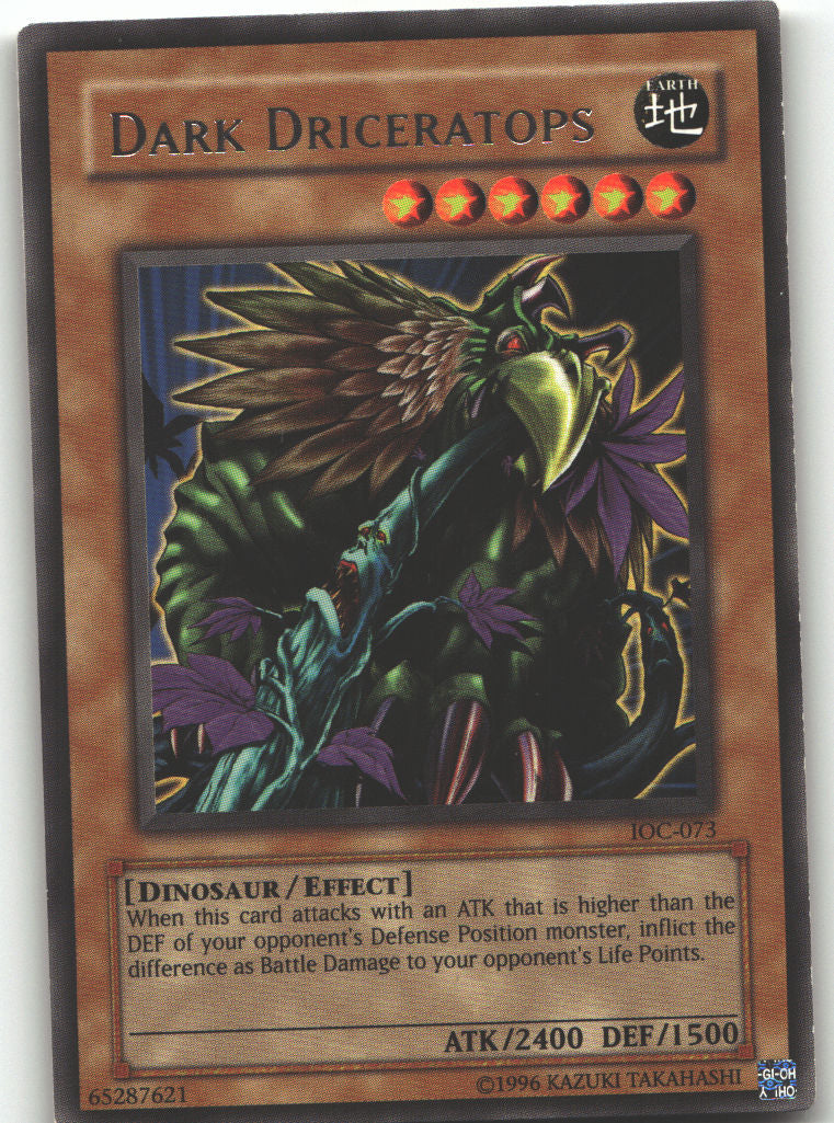 Dark Driceratops