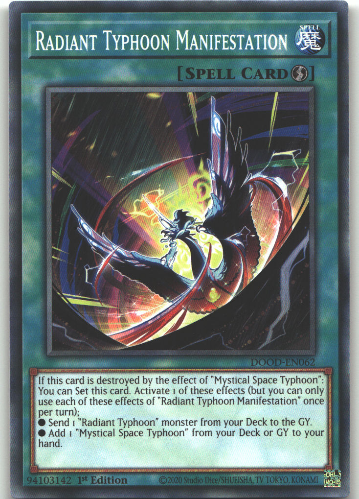 Radiant Typhoon Manifestation