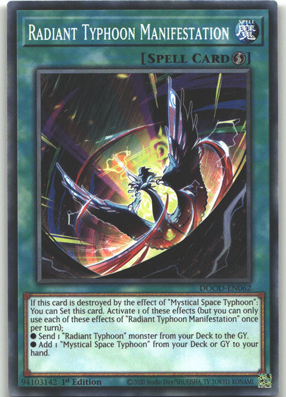 Radiant Typhoon Manifestation