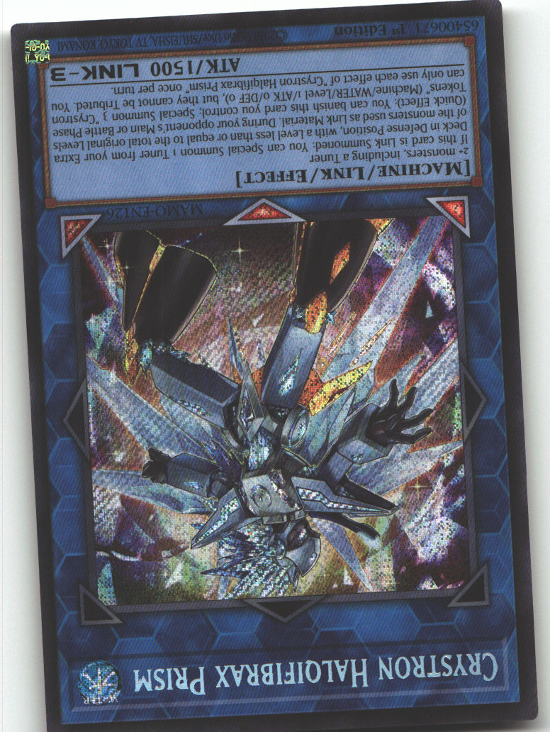 Crystron Halqifibrax Prism
