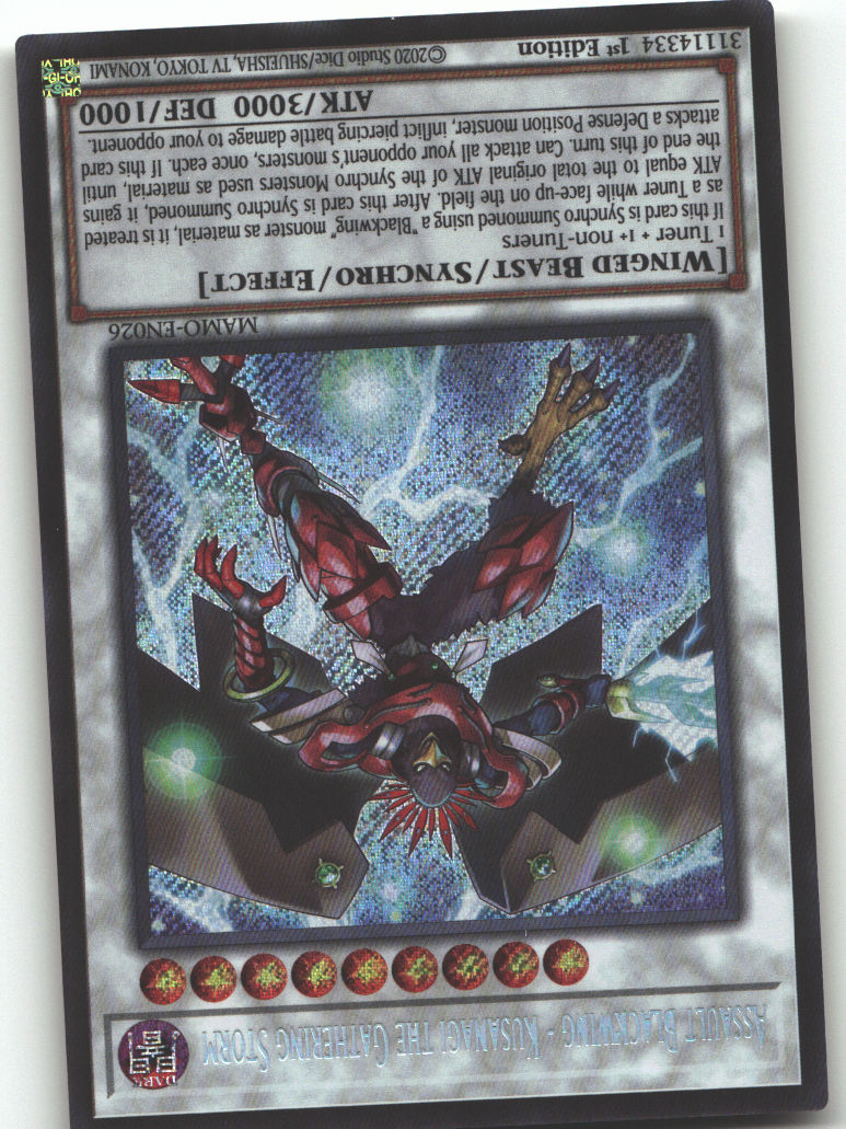 Assault Blackwing - Kusanagi the Gathering Storm