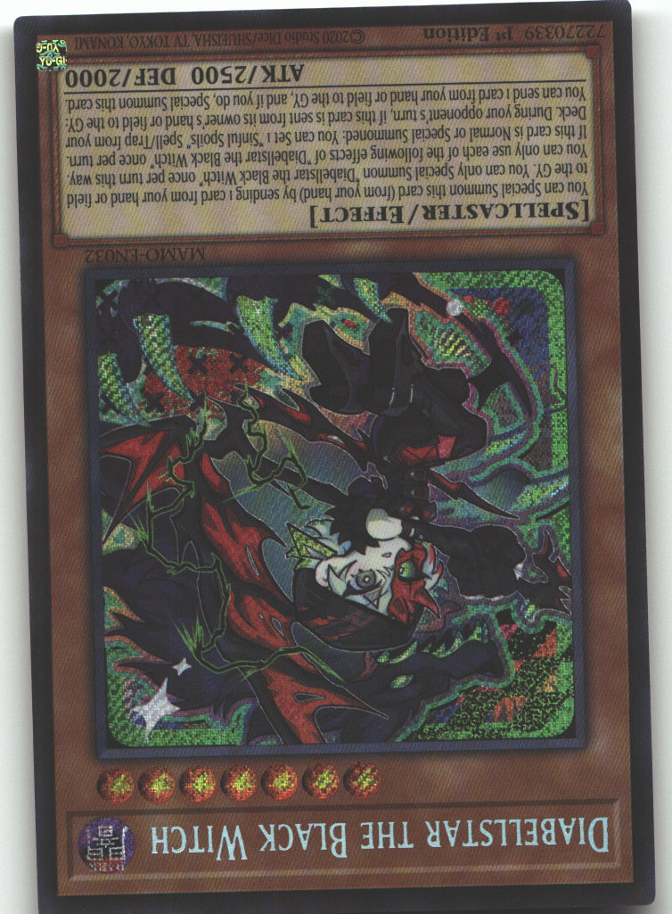 Diabellstar the Black Witch
