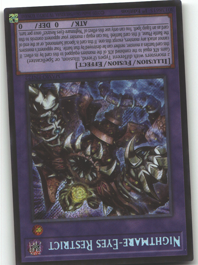 Nightmare-Eyes Restrict
