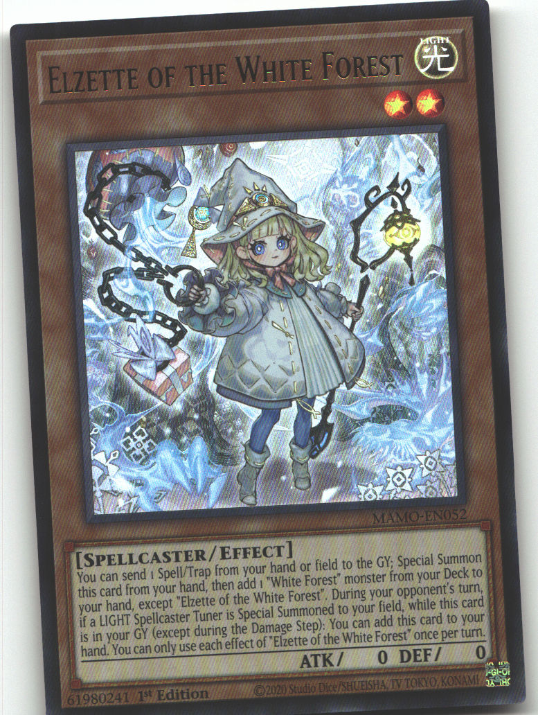 Elzette of the White Forest