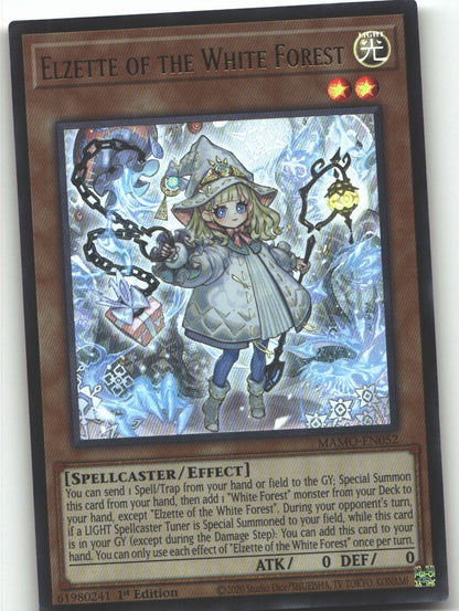 Elzette of the White Forest