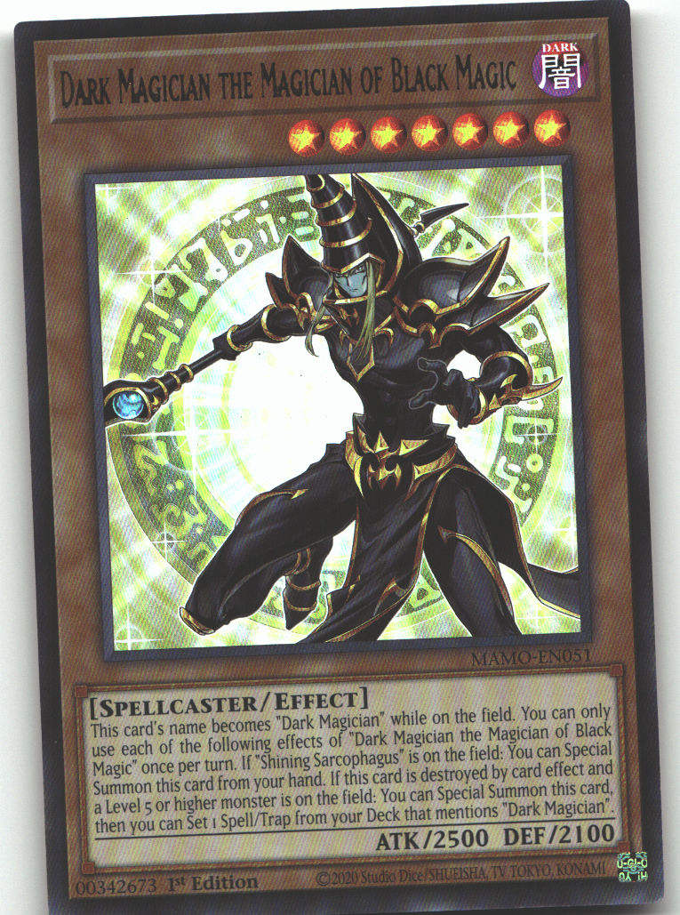 Dark Magician the Magician of Black Magic