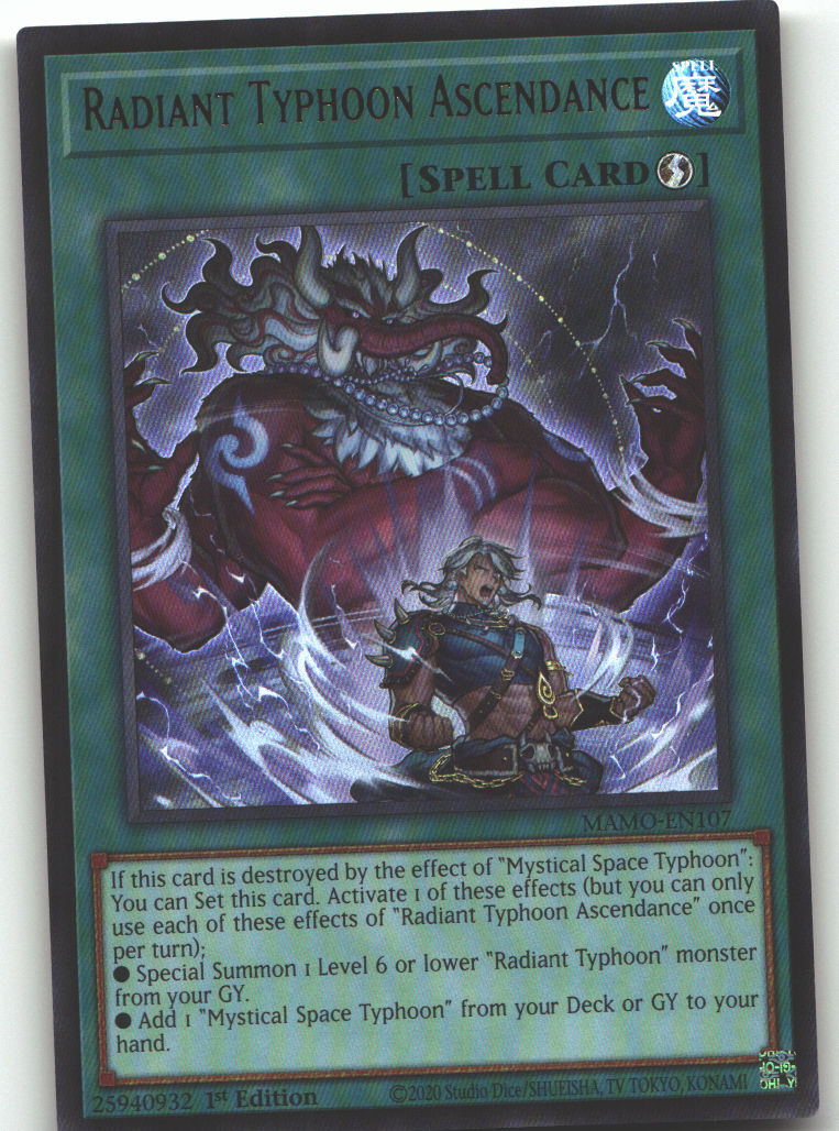 Radiant Typhoon Ascendance