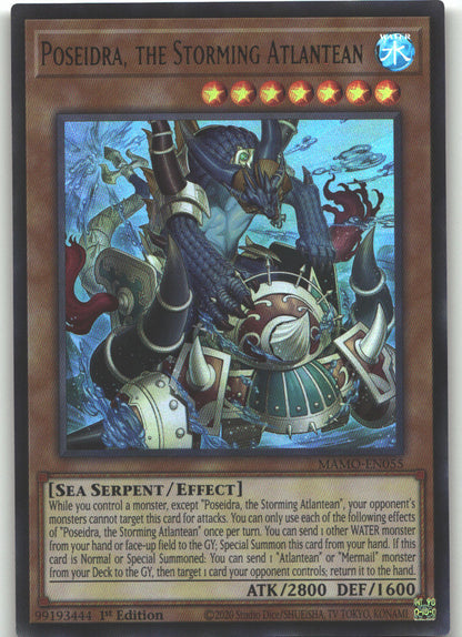 Poseidra, the Storming Atlantean