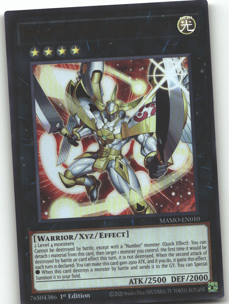Number 39: Utopia, Emissary of Light