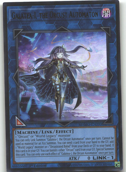 Galatea-I, the Orcust Automaton