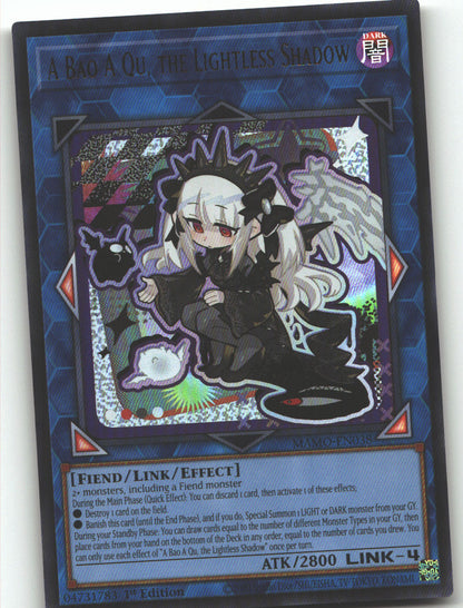 A Bao A Qu, the Lightless Shadow (Secret Rare)