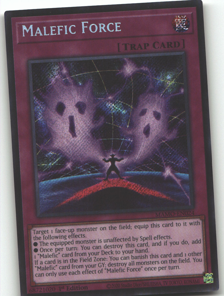 Malefic Force (Secret Rare)