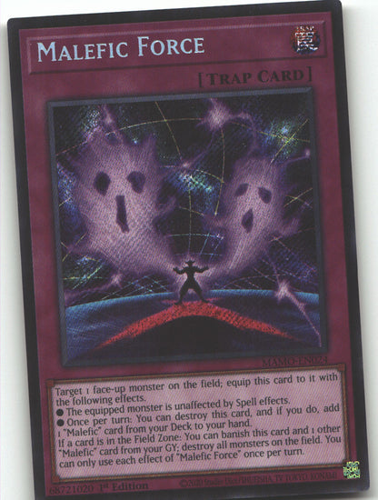 Malefic Force (Secret Rare)