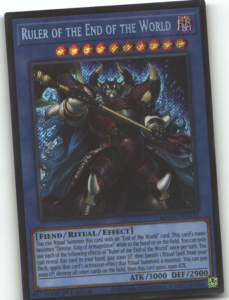 Ruler of the End of the World