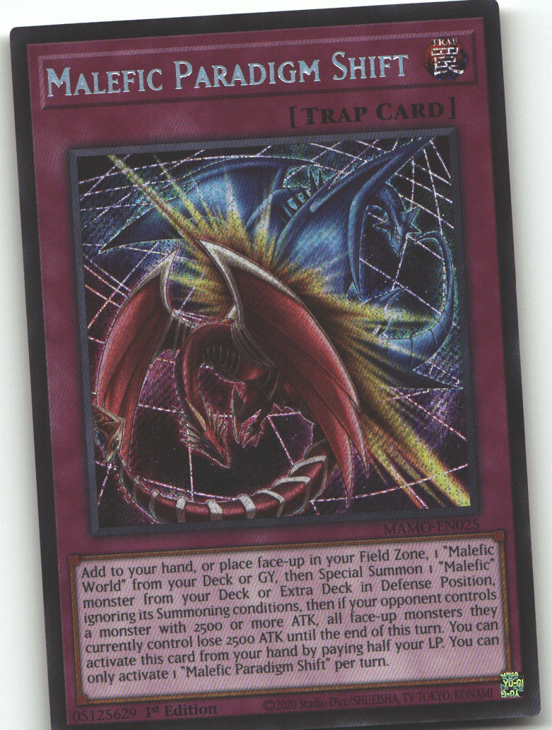 Malefic Paradigm Shift (Secret Rare)