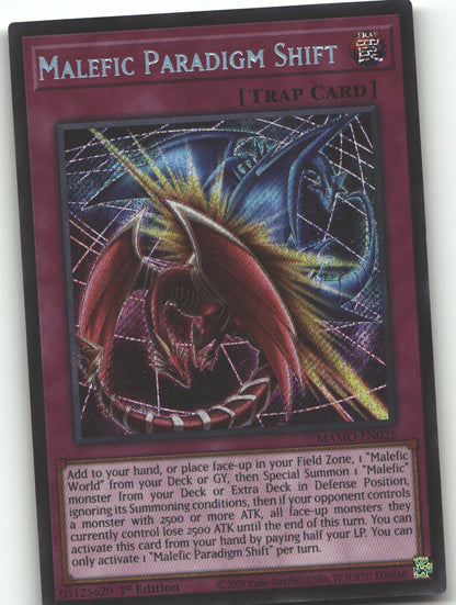 Malefic Paradigm Shift (Secret Rare)