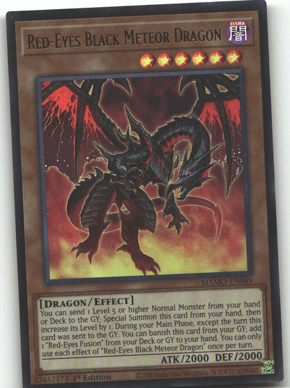 Red-Eyes Black Meteor Dragon
