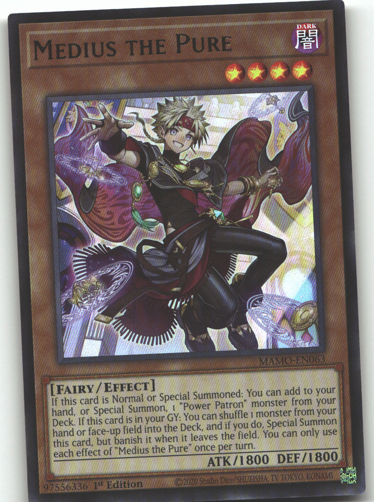 Medius the Pure