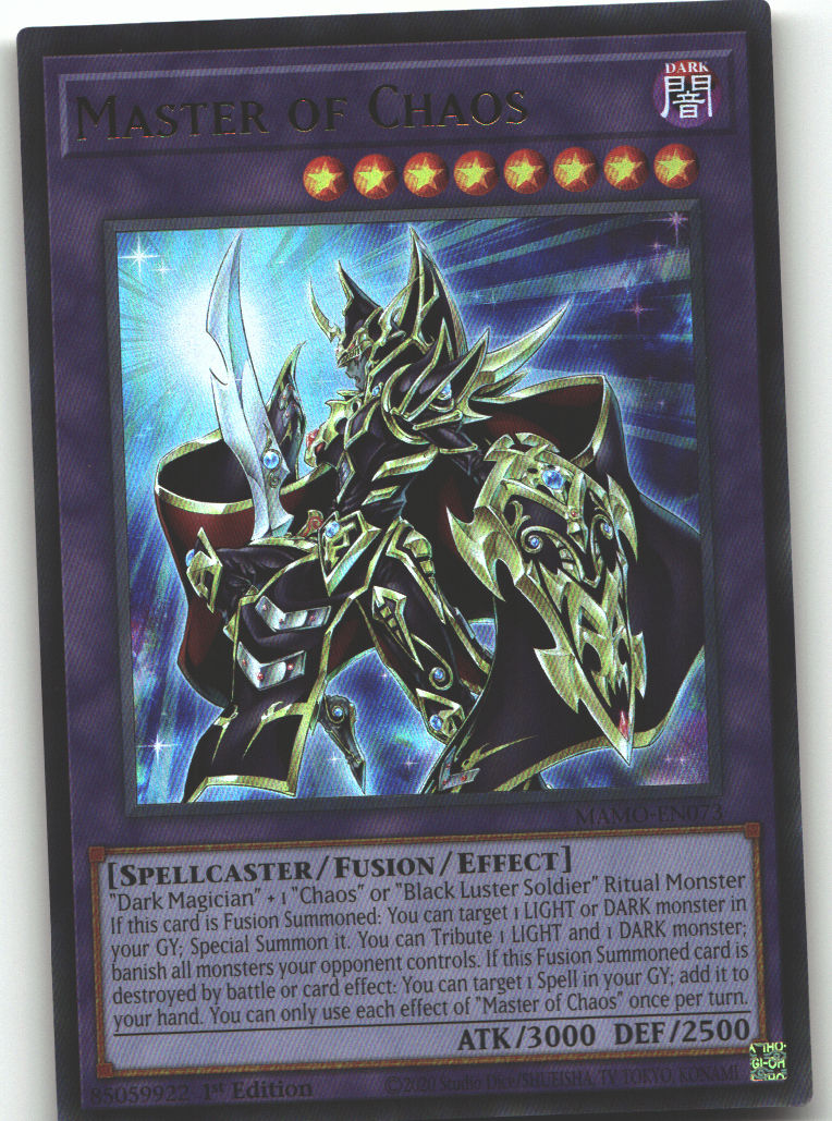 Master of Chaos