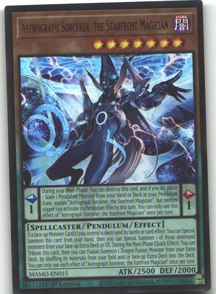 Astrograph Sorcerer, the Starfrost Magician