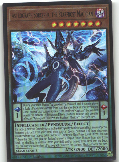 Astrograph Sorcerer, the Starfrost Magician
