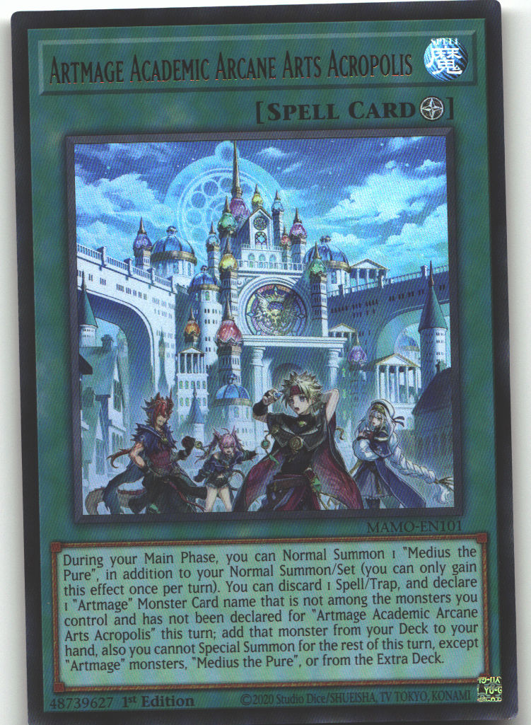Artmage Academic Arcane Arts Acropolis