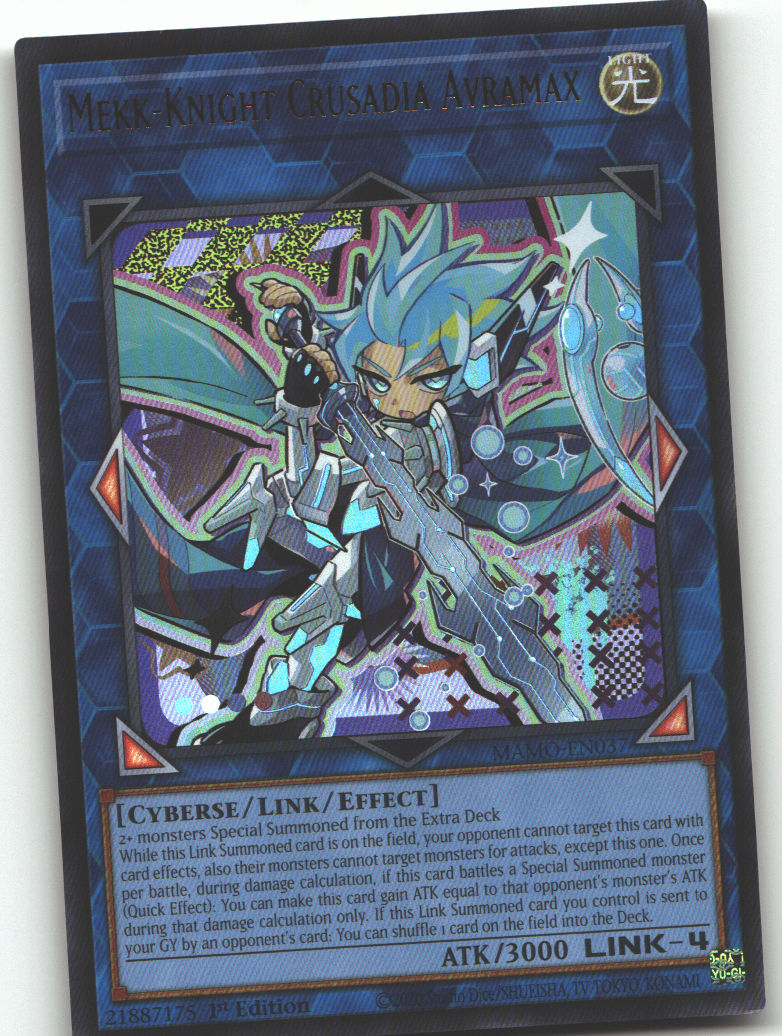 Mekk-Knight Crusadia Avramax (Secret Rare)