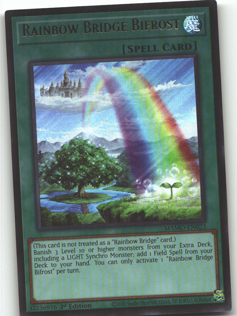 Rainbow Bridge Bifrost (Secret Rare)