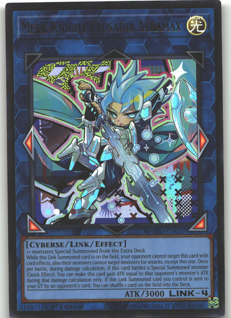 Mekk-Knight Crusadia Avramax