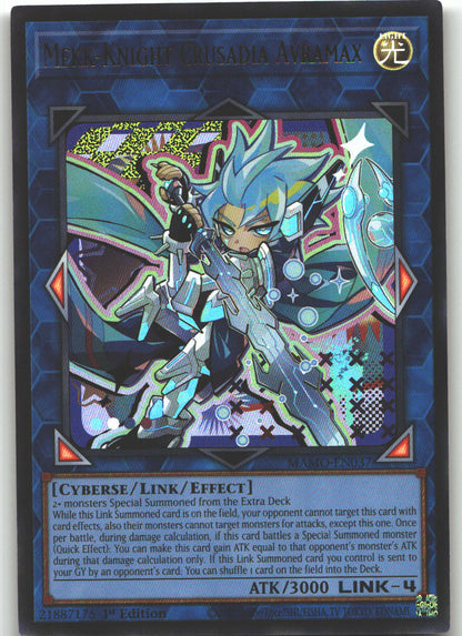 Mekk-Knight Crusadia Avramax