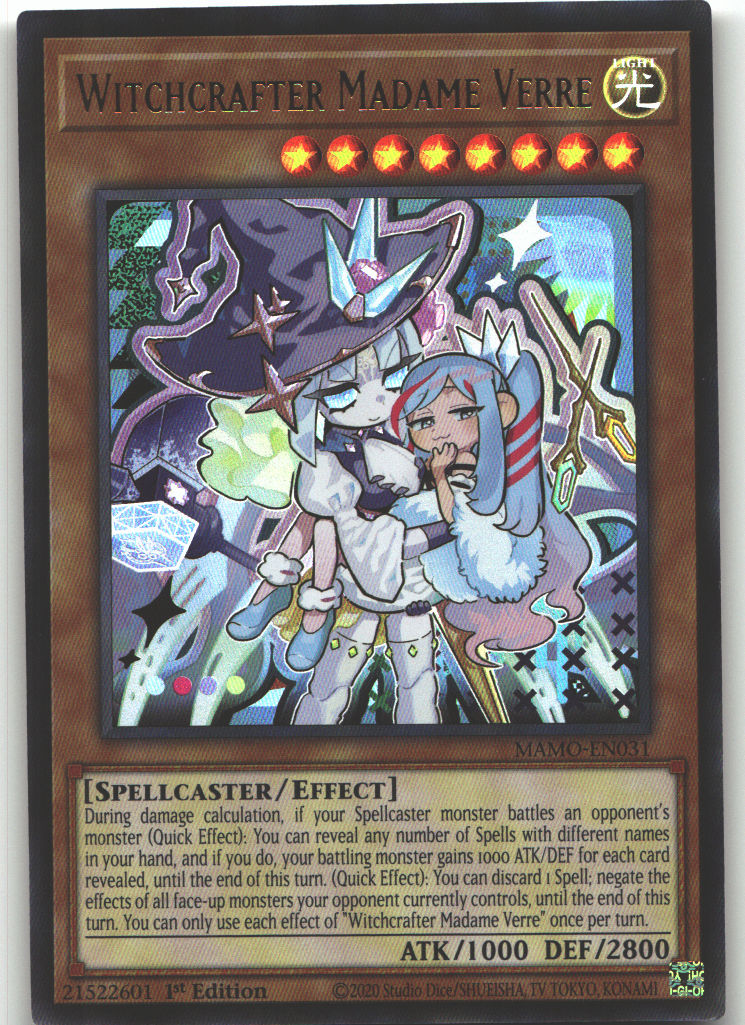 Witchcrafter Madame Verre