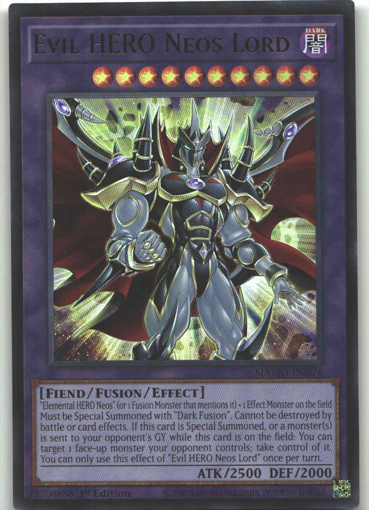 Evil HERO Neos Lord