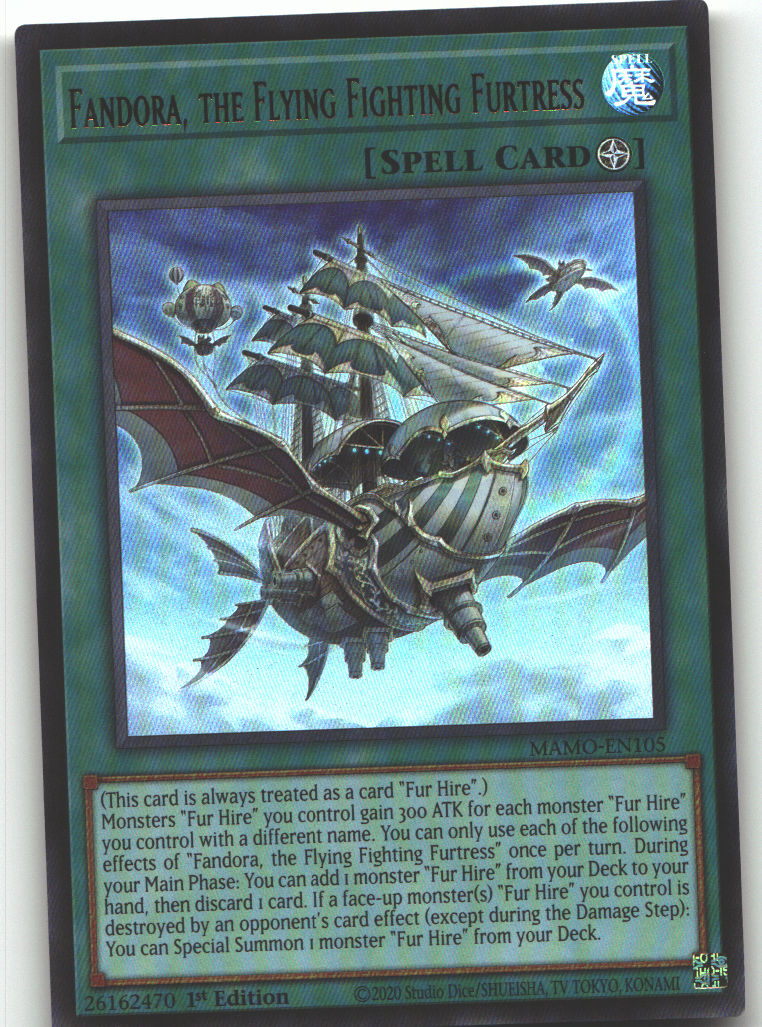Fandora, the Flying Fighting Furtress