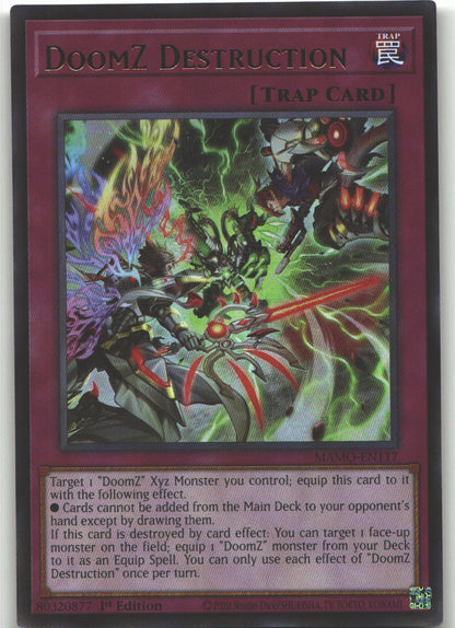 DoomZ Destruction