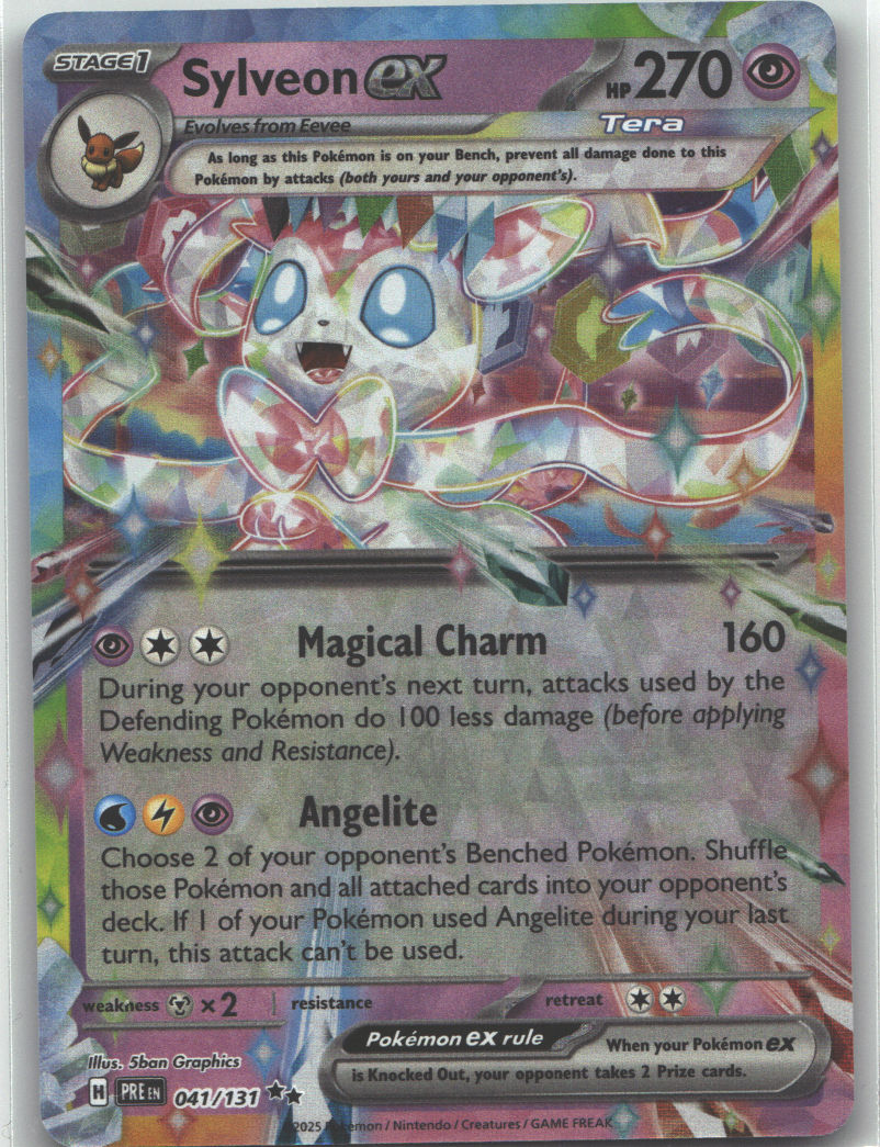 Sylveon ex - 041/131