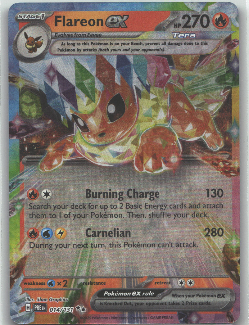 Flareon ex - 014/131