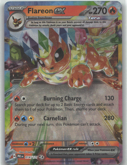 Flareon ex - 014/131