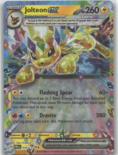 Jolteon ex - 030/131