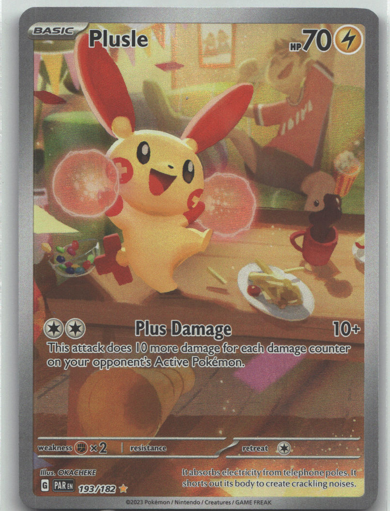 Plusle - 193/182