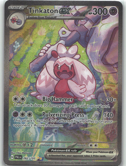 Tinkaton ex - 262/193