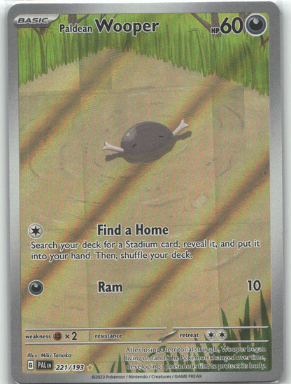 Paldean Wooper - 221/193