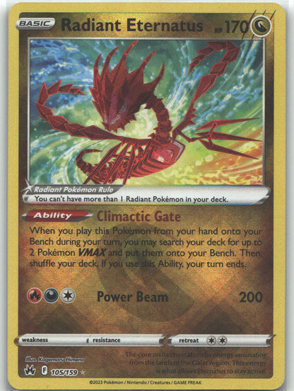 Radiant Eternatus | Near Mint / English / Holofoil