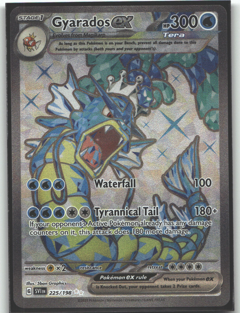 Gyarados ex - 225/198