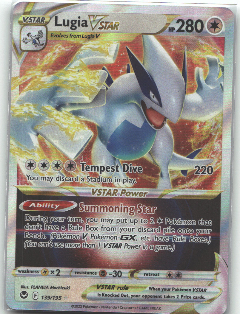 Lugia VSTAR
